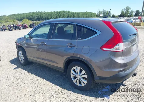 2012 Honda Cr-V Ex-L z USA, uszkodzony, nr VIN 5J6RM4H71CL068339